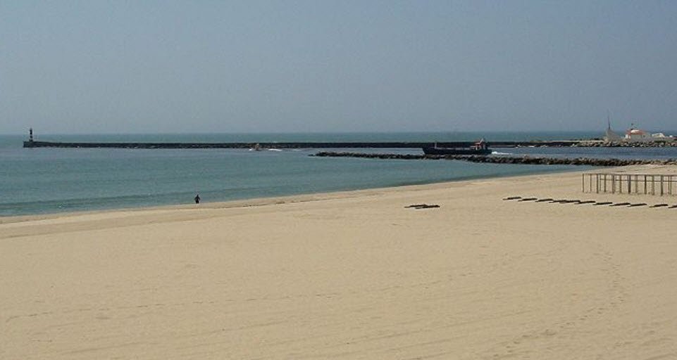 Praia da Azurara , Portugal